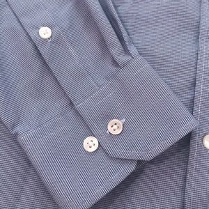 Men’s blue dress shirt